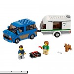 LEGO City Great Vehicles Van & Caravan 60117 Building Toy  B017B1AW3K